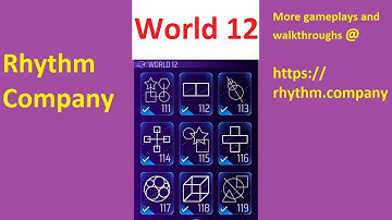 Looper! World 12 Walkthrough Solution