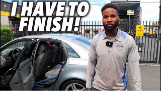Can We Finish In 1 Hour and 30 Minutes - Hunter's Mobile Detailing How We Knock Out A Detail In One Hour Hunter S Mobile Detailing