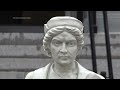 Trump places a statue of Christopher Columbus near the White House