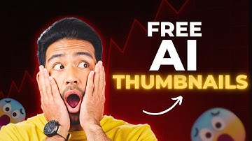 FREE AI Thumbnail Generators You Must Try