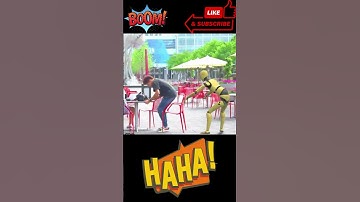 Hilarious AI Robot Chair Prank | Part 11  #ai #shorts