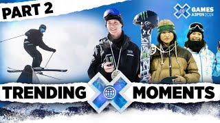 Insane Ski and Snowboard Highlights: Birk Ruud, Kaishu Hirano and Chloe Kim Dominate I X Games Aspen