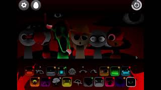 Infection. New Look Of The New Infected Sprunki Mod