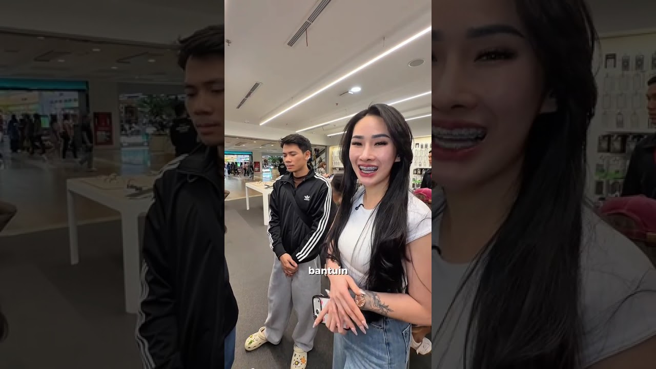 Coba kalian wahai netizen bantuin si naki duluuu 😋 