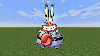 don't let squid ward jump mr. krabs