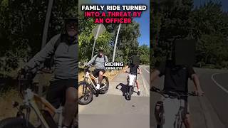 Family Ride Turned Into A Threat By An Officer!