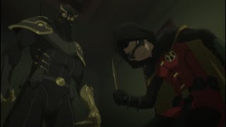 Talon le cuenta su historia de origen a Damian ¦ BATMAN VS ROBIN -Latino