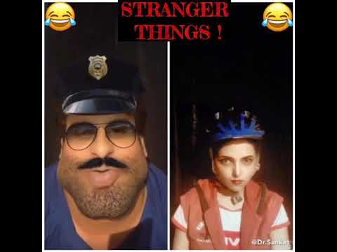 Stranger Things Spoof by Dr.Sanket Bhosale and Sugandha mishra