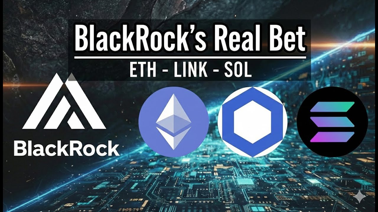 Why BlackRock Picked These Cryptos over Bitcoin?