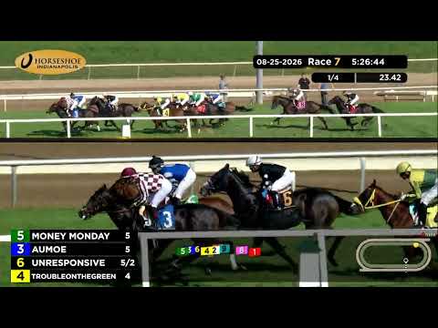 RACE 7 PROGRAM 08 25 2026