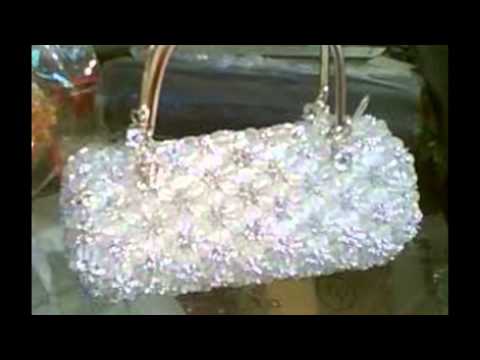 DIY Beads Bag (Smart Phone Case) | Beaded Bag | Tas Manik-Manik | Tas Mute. 