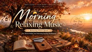 Morning Relaxing Music | Relaxing Piano Music For Stress Relief And Morning Healing Meditation screenshot 4