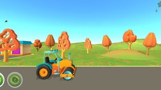 Rick The Road | Roller And Trucks For Children | zoyo_facts