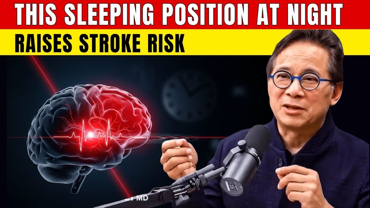 Over 65: This Sleeping Position Can Raise Stroke Risk Overnight | Senior Health