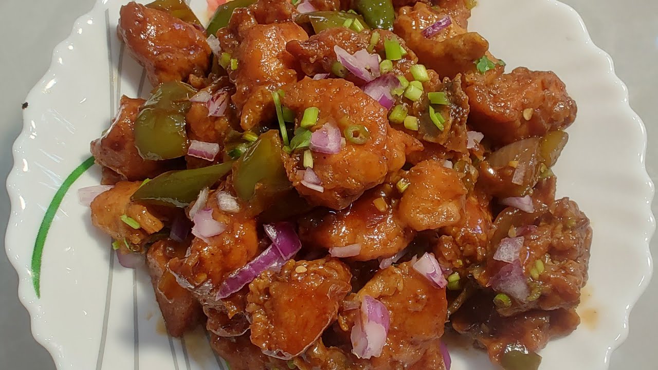 Dry Chilli Chicken Recipe | Restaurant Style Chilli Chicken Recipe 