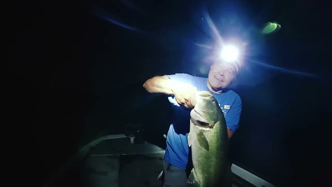Canyon Lake CA, Night Fishing (8.27.26)