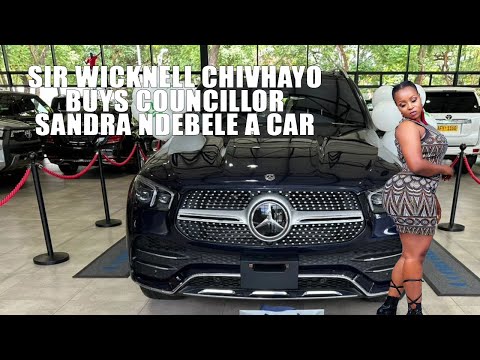 Sir Wicknell Chivhayo Buys Councillor Sandra Ndebele A Car