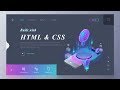 How To Make A Website Using HTML And CSS | Website Design In HTML And CSS