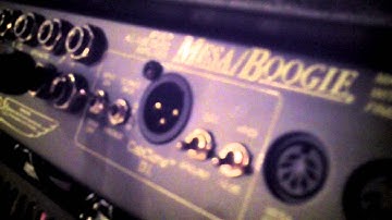 MESA BOOGIE JP -2C TONES JOHN PETRUCCI SIGNATURE