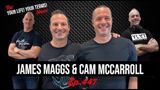 Real Estate Investing, Costa Rica, Surfing & Pushing Your Limits with James Maggs & Cam McCarroll