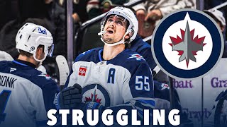 The Winnipeg Jets are STRUGGLING