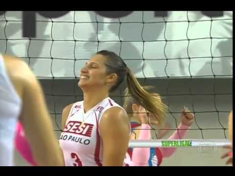 SESI-SP x Molico/Nestlé - SF2 - Superliga Feminina 2013/2014