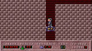 Hocus Pocus (DOS) Lets Play E3M2