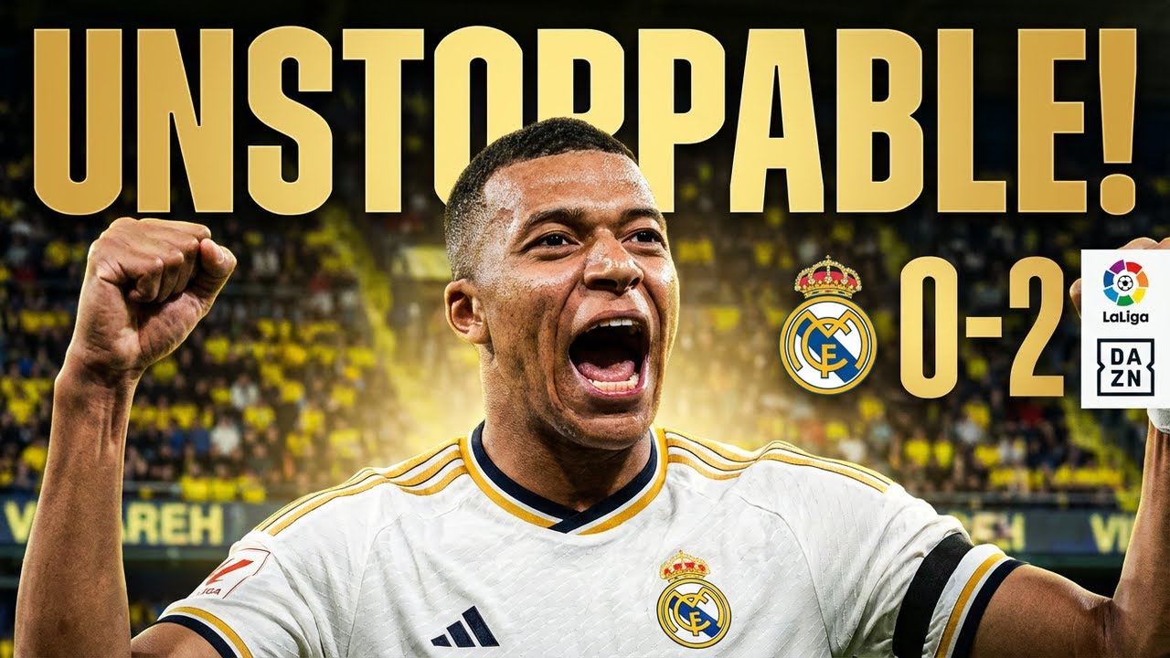 Villarreal 0: 2 Real Madrid LaLiga HIGHLIGHTS - YouTube