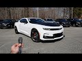 2021 Chevrolet Camaro SS 1LE: Start Up, Exhaust, Test Drive and Review