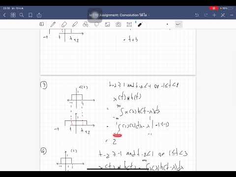 Assignment: Convolution le210 อัดคลิปส่ง homework