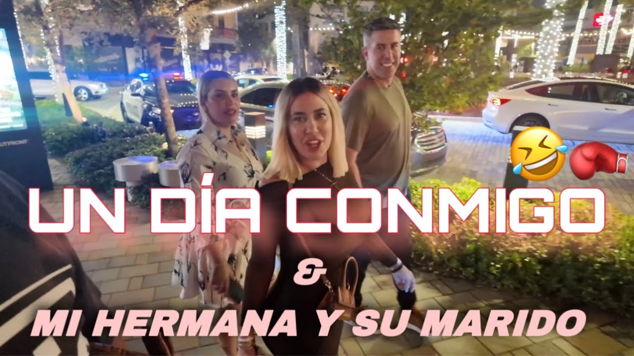 otra salida mas con nosotros mi hermana y su marido 😂🥰🤣😂😂😂