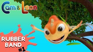 Download Lagu Funny Children Cartoon | Rubber Band | Cam \u0026 Leon | Cartoon for Kids MP3