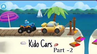 Kido Cars Gaming Videos Car Stunt Video Car Racing Video Part -2