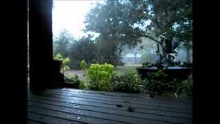 Rainstorm (rainwater) (Sonido de lluvia) | Nature | Backpacking Diplomacy screenshot 4