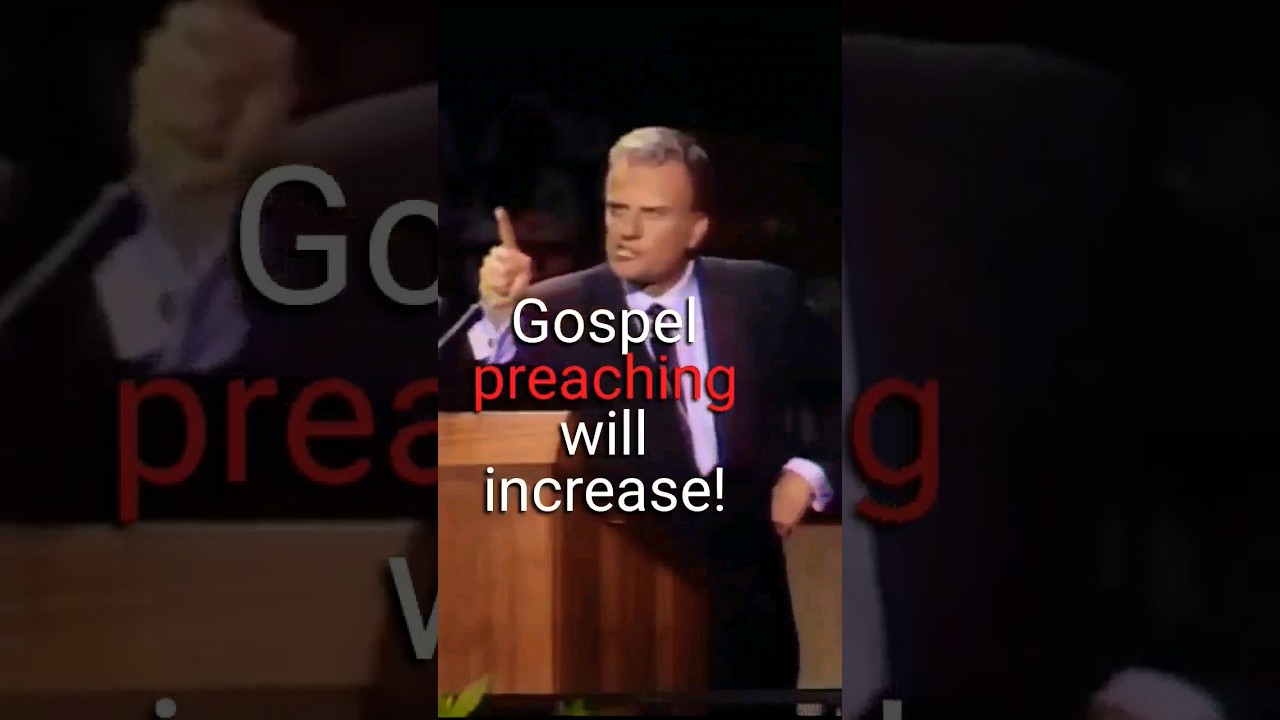 🔥Gospel Preaching will increase in 