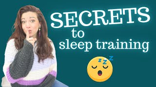 DOES MY BABY NEED SLEEP TRAINING? | 6 Tips On How to Sleep Train Without Cry-It-Out screenshot 1