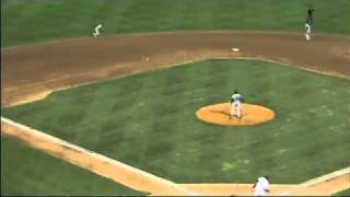 2009/06/11 Scutaro spins to get the out