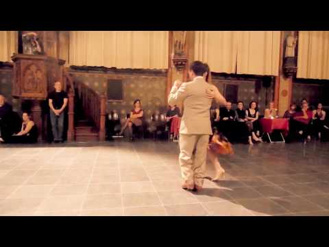 in Altena kapel Kontich op zaterdag 5 november 2016 demo 3 met Brenno Marques & Eva Icickson