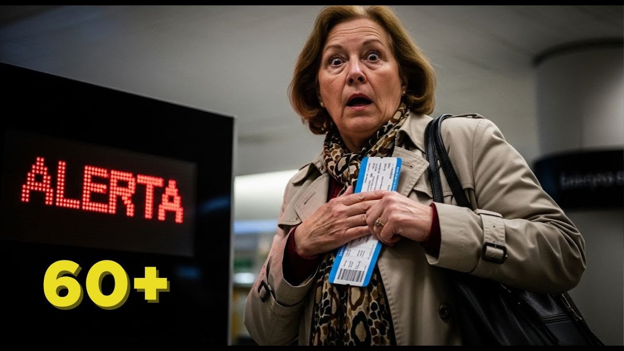 ALERTA: pasajeros mayores de 60 deben saber ESTO antes de volar