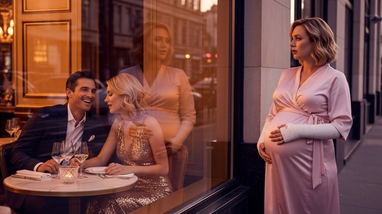 Milijarder večera s ljubavnicom—ne znajući da je trudna supruga izašla iz bolnice i sve vidjela