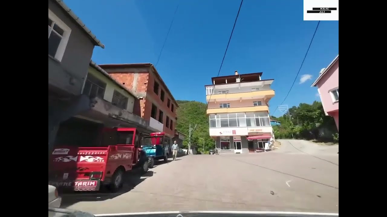 Kastamonu Cide - Soğuksu arası yolculuk