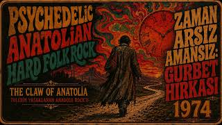 Zaman Arsız Amansız 70s(Türkiyede Yasaklanan Şarkı) Cem Karaca -Psychedelic Anatolian Hard Folk Rock