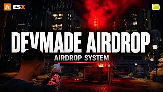 Airdrop System | FiveM Script [ESX] [OX]