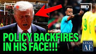 Trump INSTANTLY RUINS World Cup DAYS BEFORE KICKOFF!!!