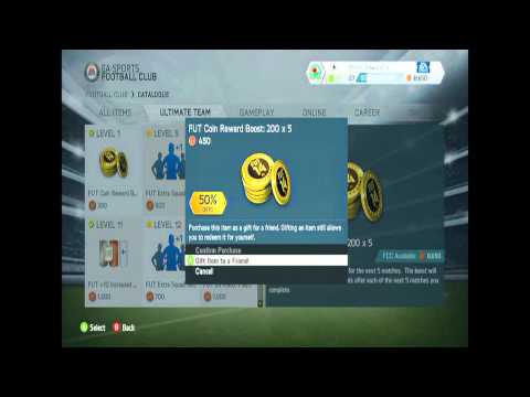 Fifa 15 Ultimate Team Coin Glitch/Trick Unlimited Coins !!!