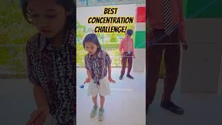 Best Concentration Challenge! #viral #challenge #fun #activity