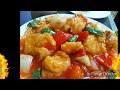 Sweet & Sour Fish fillet. (酸甜鱼片)