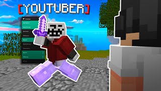 100 Fkdr Vs Hacking Youtuber Hypixel Bedwars