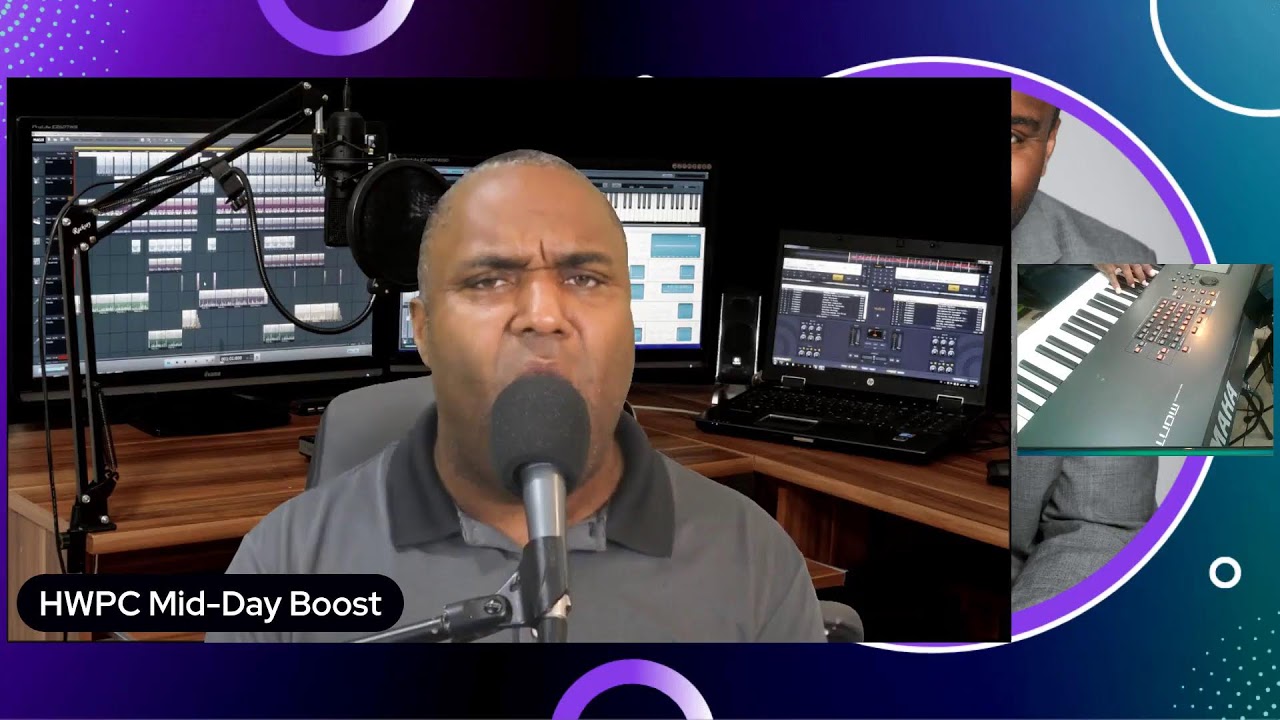 HWPC Nightime Gospel Boost - Let's Gooooooo
