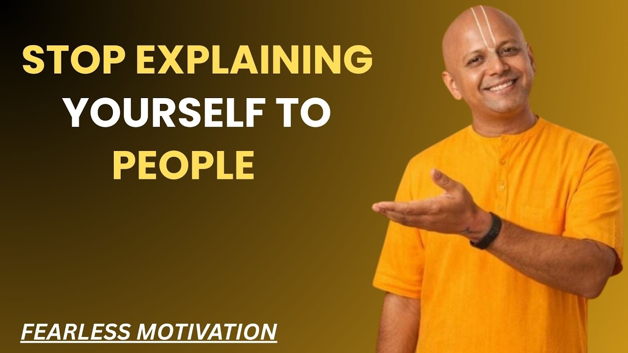 Stop Explaining Yourself to People | Protect Your Peace | Motivational Speech |